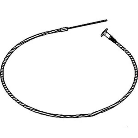 Aftermarket Choke Cable Fits John Deere 2510 4020 AR27301